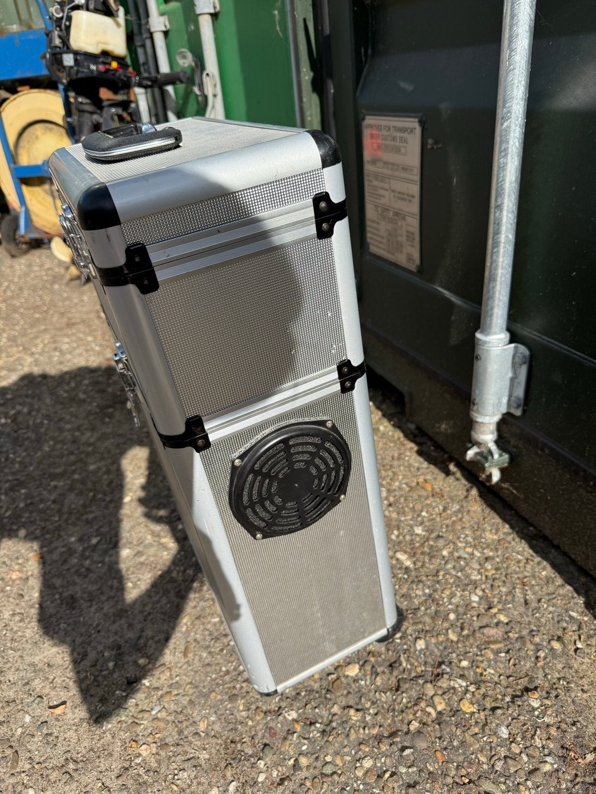 HVLP Spraytan Machine met Koffer en Accessoires, Sieraden, Tassen en Uiterlijk, Ophalen of Verzenden, Gebruikt, Overige typen