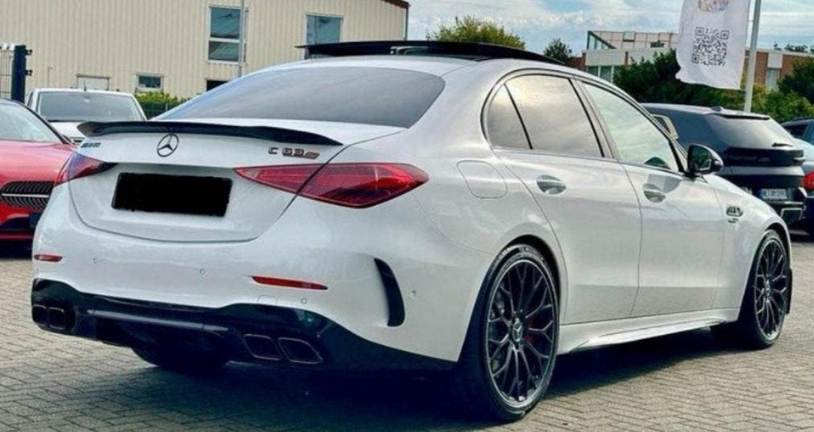 Mercedes spoiler c-klasse w206 c63 c43 w205 E43 E53 E63 w213, Ophalen of Verzenden, Nieuw