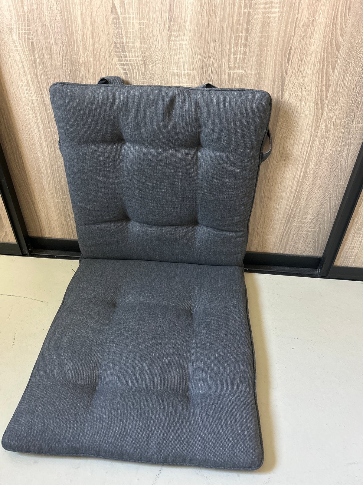 Hartman tuinstoelkussen grijs, Ophalen, Gebruikt, Textileen