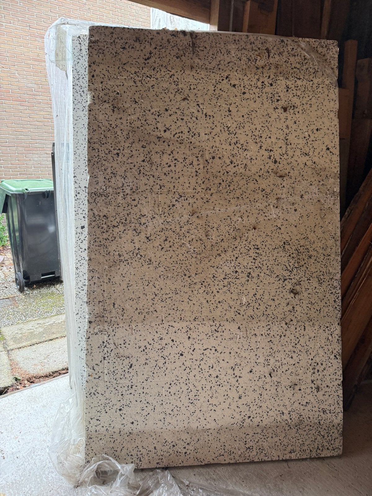 EPS Isolatieplaten - Piepschuim (Tempex) - 12 cm of meer, Ophalen, Gebruikt, 12 cm of meer, 15 m² of meer