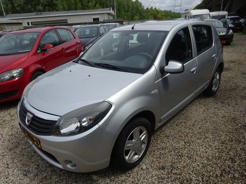 Dacia Sandero 1.2 Blackline, Voorwielaandrijving, Gebruikt, Origineel Nederlands, Bedrijf