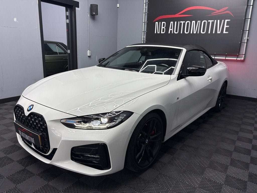 BMW 4-serie Cabrio 430i High Executive, Automaat, 1998 cc, Gebruikt, Cabriolet