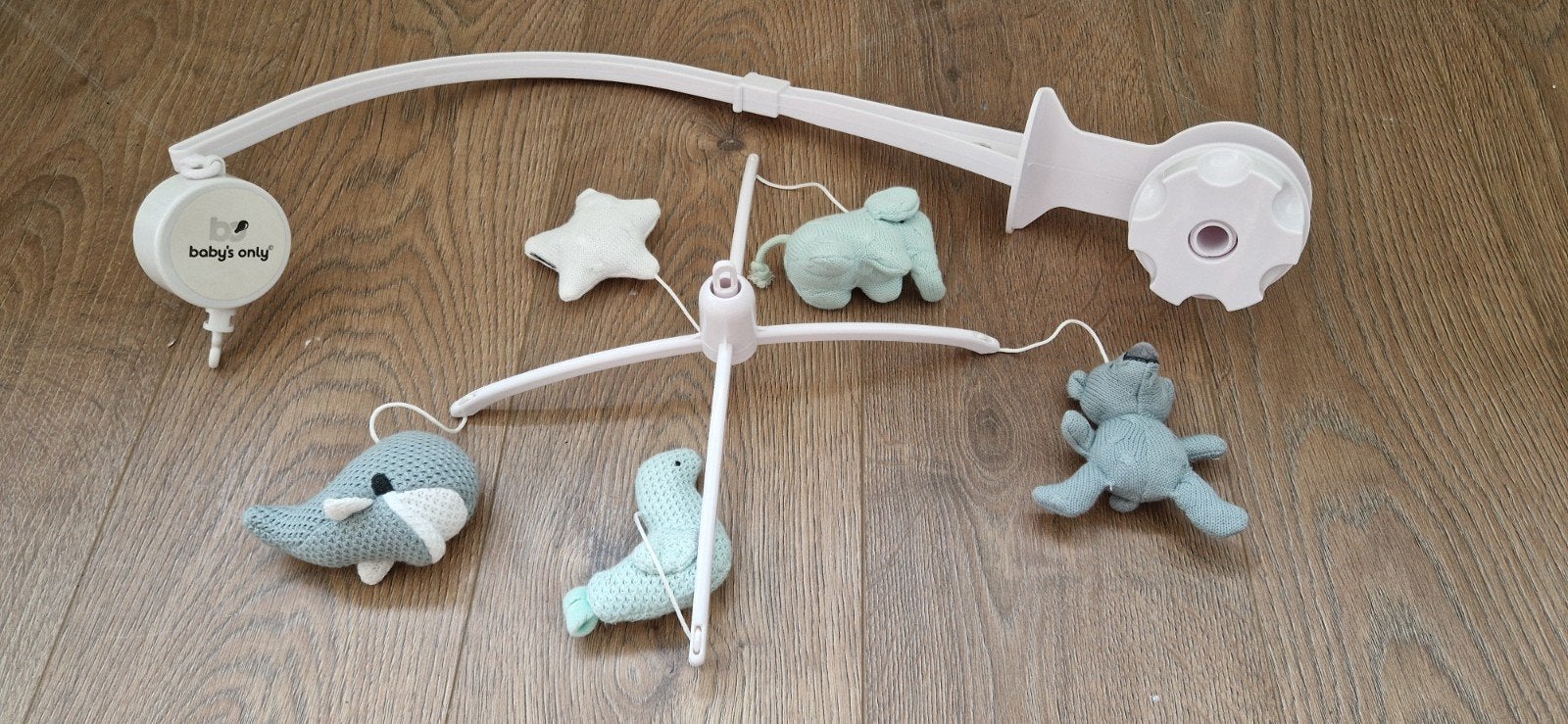 Baby's Only Muziekmobiel met Dierenhangers, Ophalen, Zo goed als nieuw, Mobiel, Met geluid