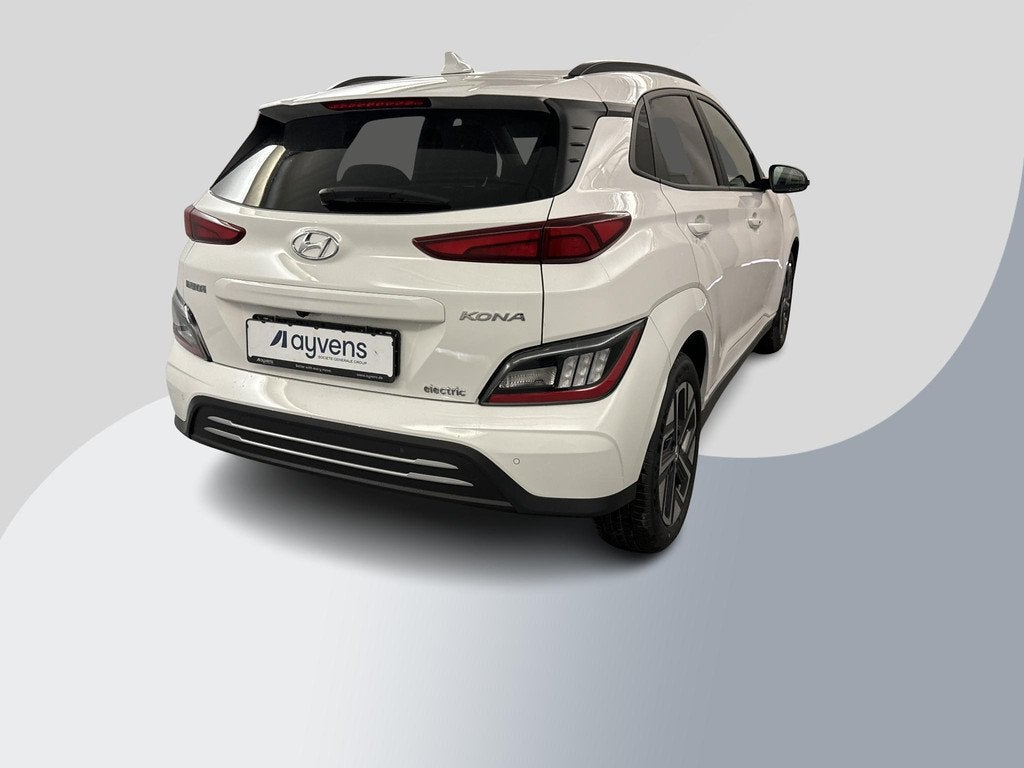 Hyundai Kona EV Business 64 kWh, Auto's, Hyundai, Gebruikt, Wit, 204 pk, 410 min
