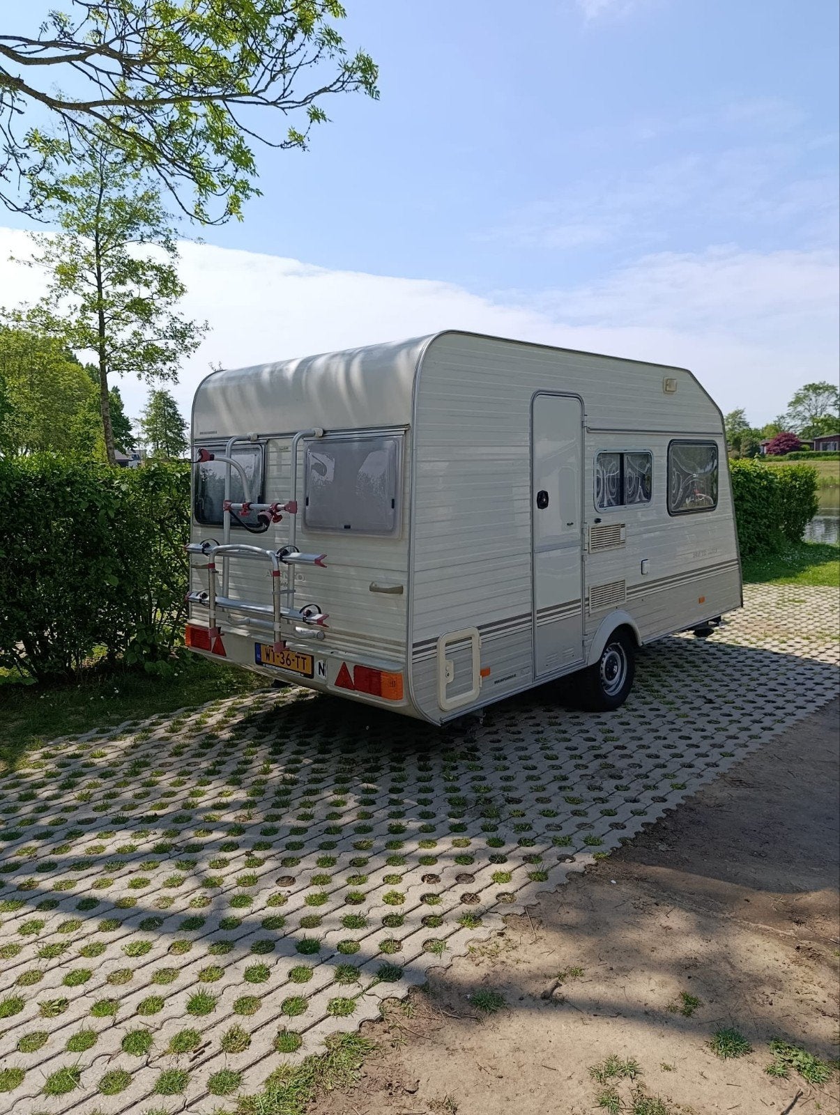 Avento 395 TD luxe caravan, Caravans en Kamperen, Caravans, Avento, Treinzit, Particulier, Tot en met 4