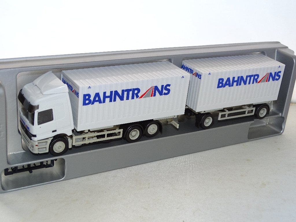 1/87 Herpa Mercedes Banhtrans, Ophalen of Verzenden, Nieuw, Bus of Vrachtwagen, Herpa