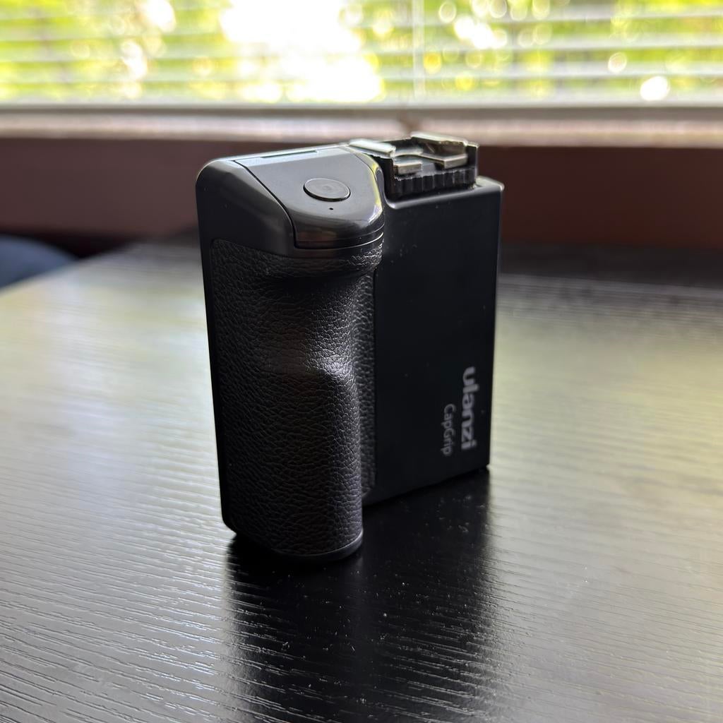 Ulanzi CapGrip: Eénhandige Bluetooth Telefoon Grip, Ophalen of Verzenden, Zo goed als nieuw