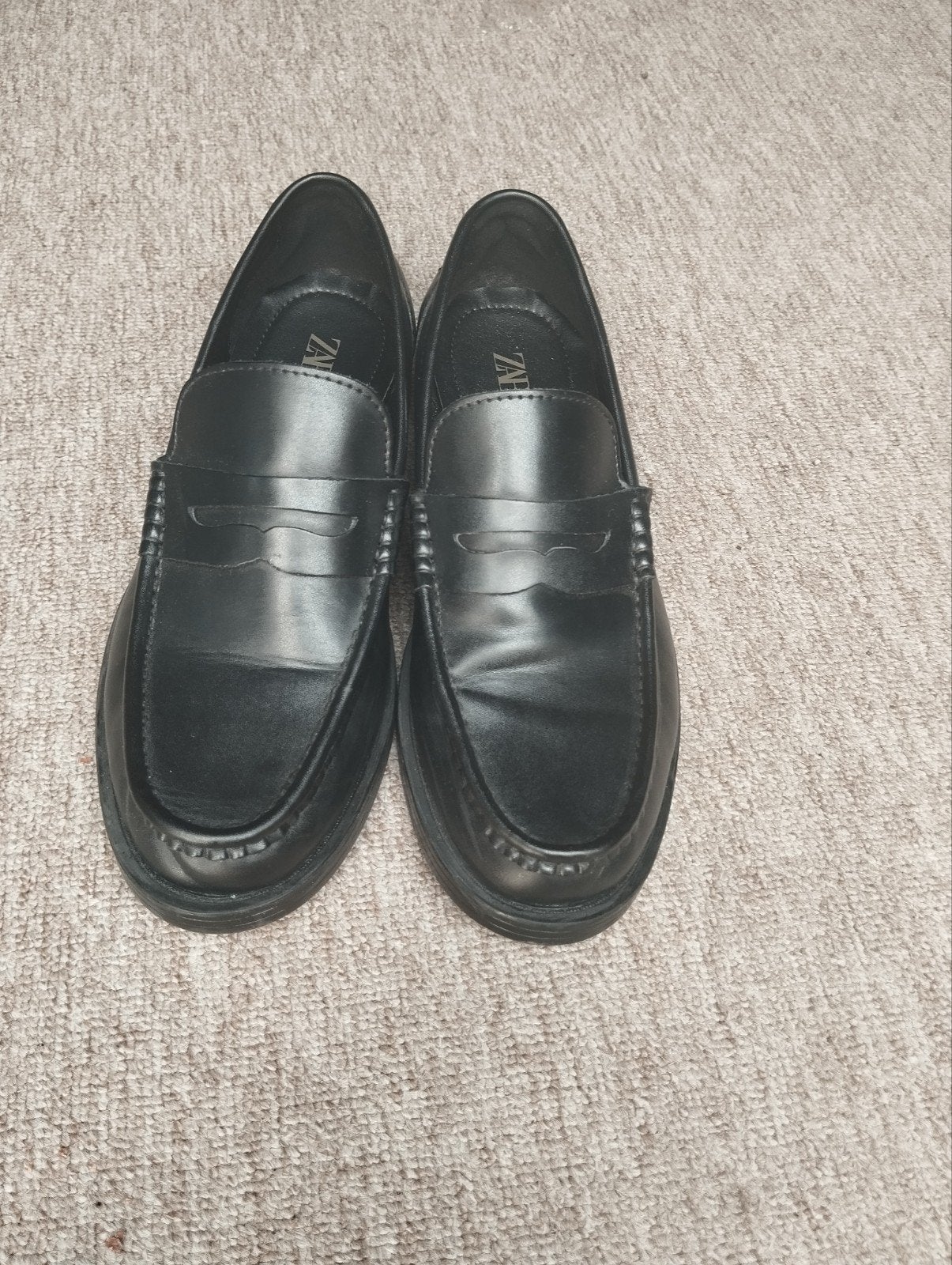 Zwarte Zara Loafers - Maat 40, Loafers, Zara, Zwart, Ophalen of Verzenden