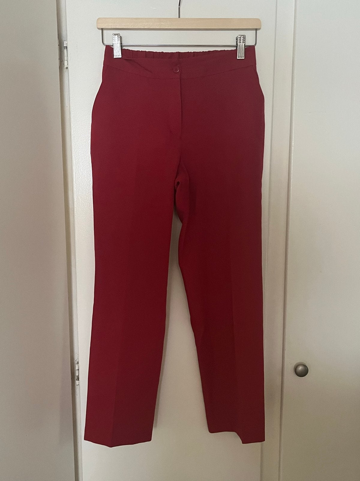 Nife rode broek, Kleding | Dames, Ophalen of Verzenden, Zo goed als nieuw, Maat 36 (S), Rood
