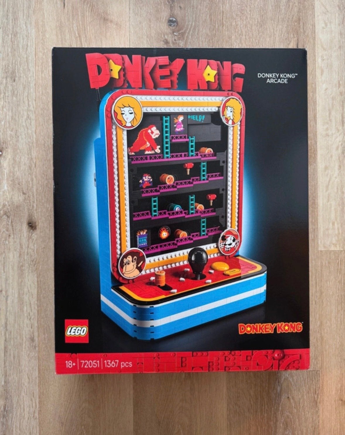 LEGO Donkey Kong Arcade (72051) - Nieuw in doos, Ophalen of Verzenden, Nieuw, Overige merken