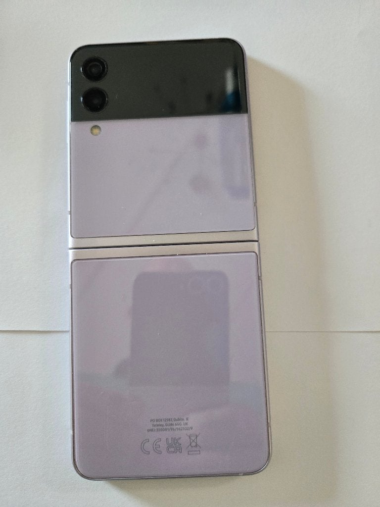 Mobiele telefoon Samsung Galaxy Z Flip3 5G