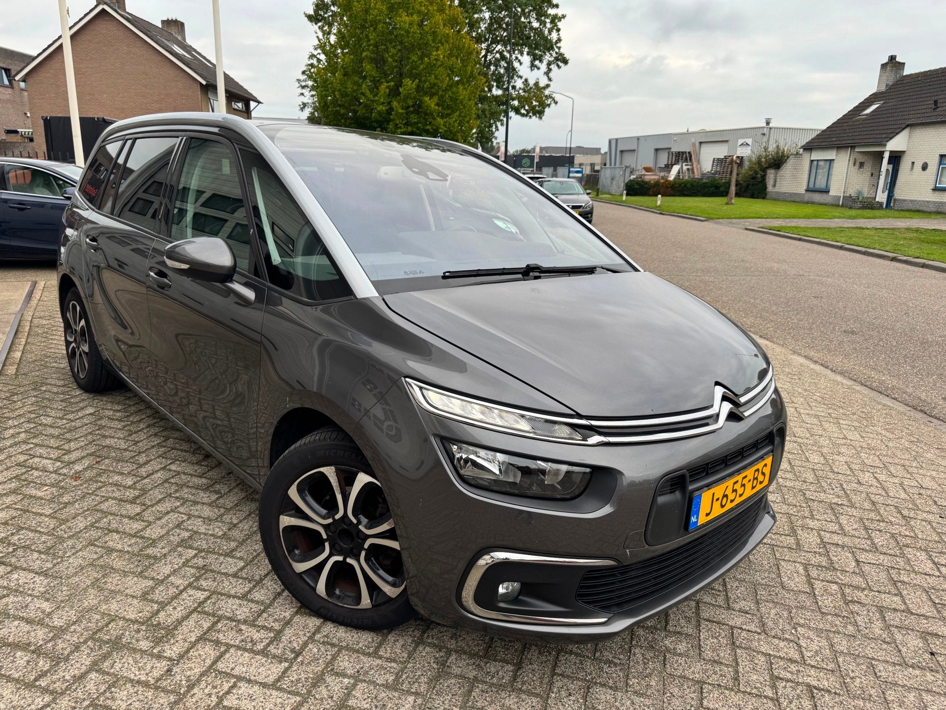 Citroen Grand C4 SpaceTourer 1.2 PureTech Business 7 pers. N, Auto's, Voorwielaandrijving, Gebruikt, 1199 cc, 7 stoelen