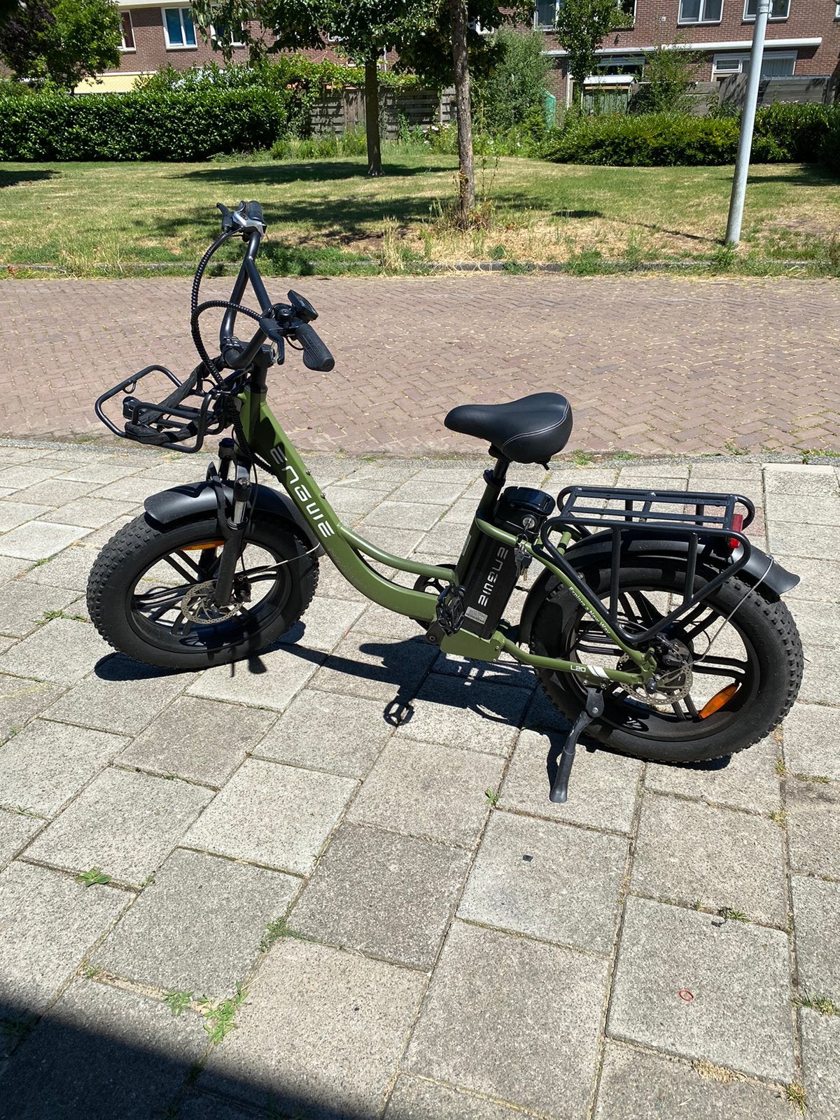 ENGWE L20 Electric Fat Bike | Original Price €999, Ophalen, Zo goed als nieuw, 20 inch of meer
