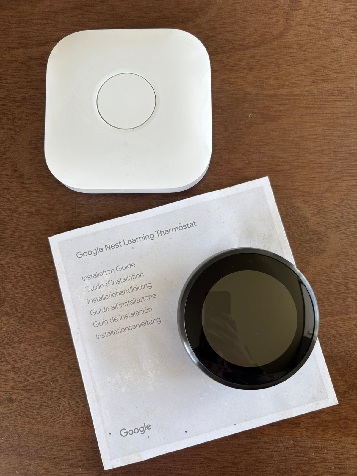 Google Nest Learning Thermostat, Ophalen, Slimme thermostaat, Zo goed als nieuw