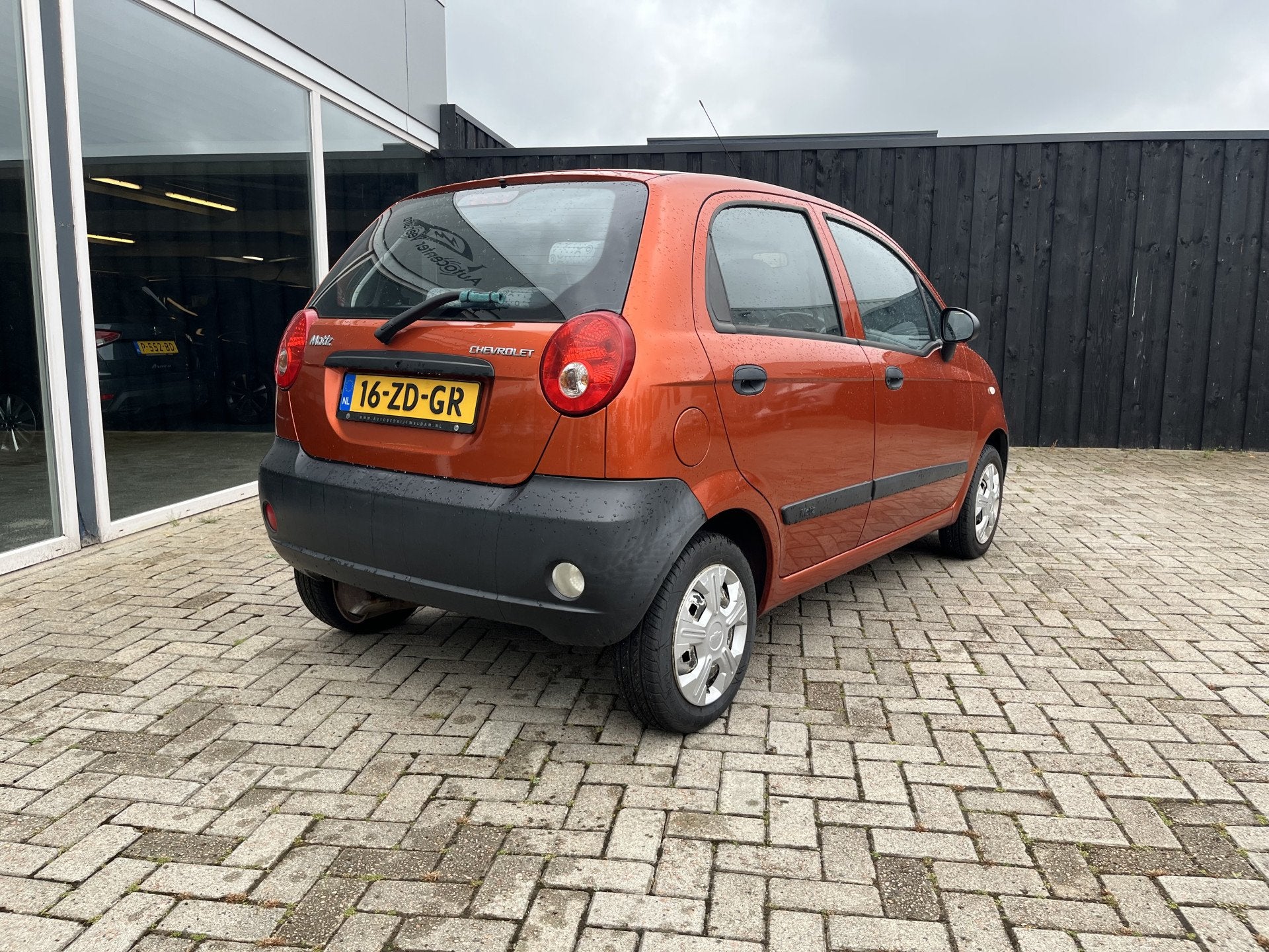 Chevrolet Matiz 0.8 Pure (bj 2007), Auto's, Chevrolet, Voorwielaandrijving, Gebruikt, Origineel Nederlands, Bedrijf