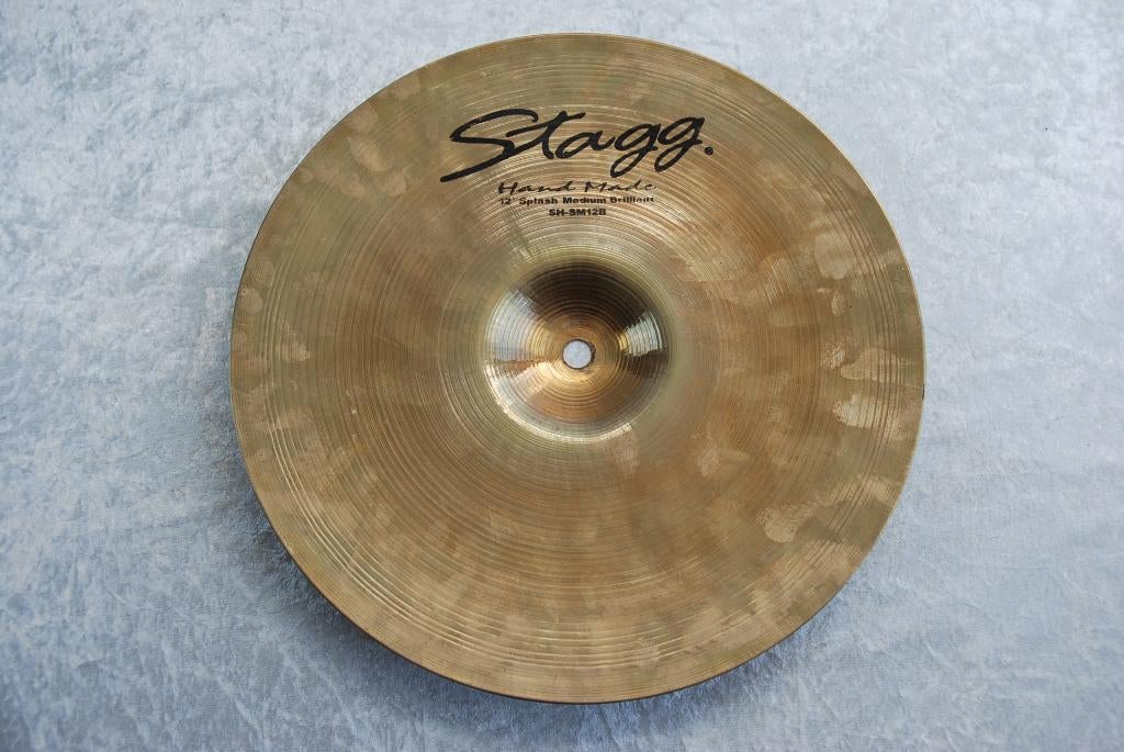 Stagg  SH splash bekken 519gr 12 inch   <24242179>, Gebruikt, Stagg, ., Drums of Percussie