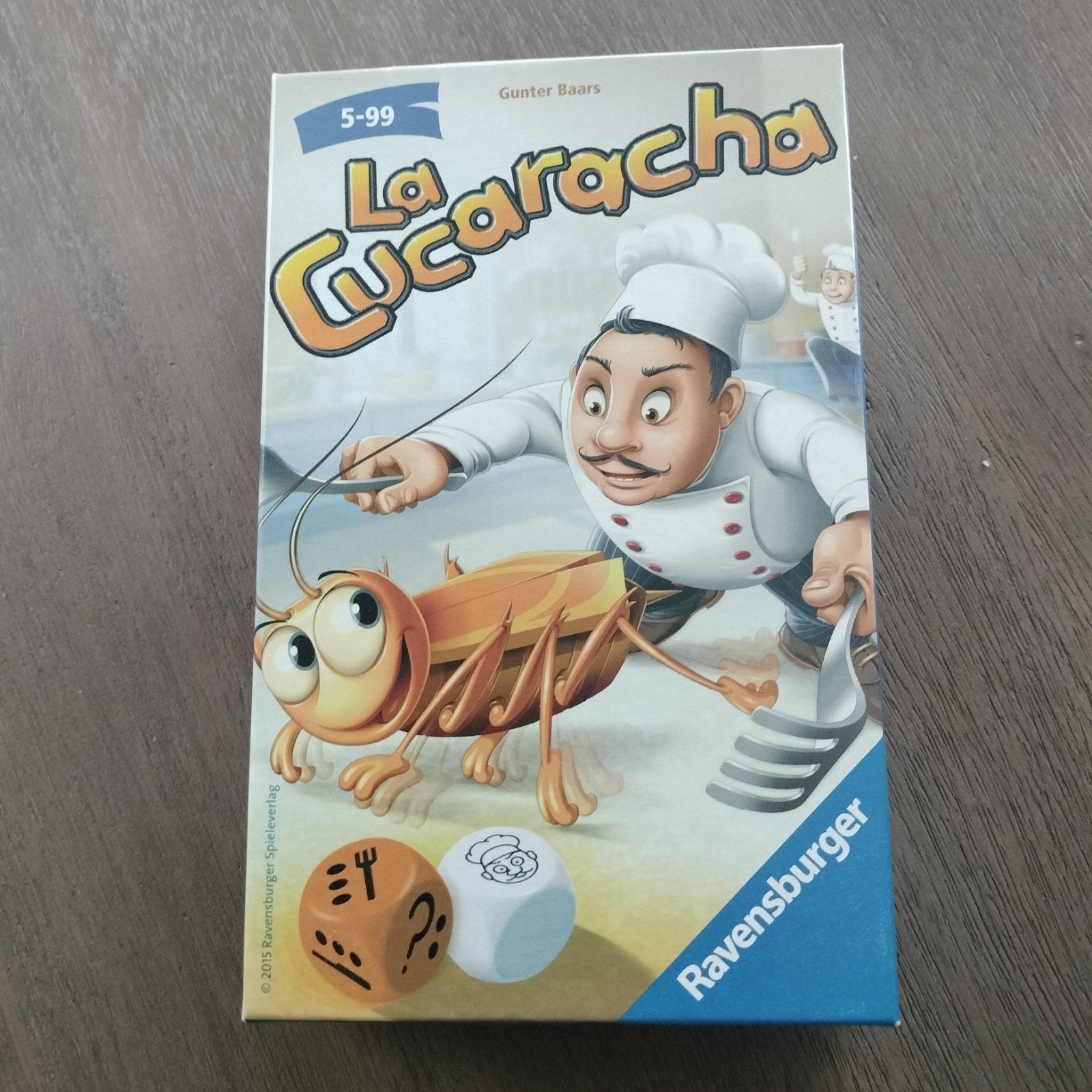 La Cucaracha Bordspel - Ravensburger, Drie of vier spelers, Ophalen of Verzenden, Zo goed als nieuw, Ravensburger