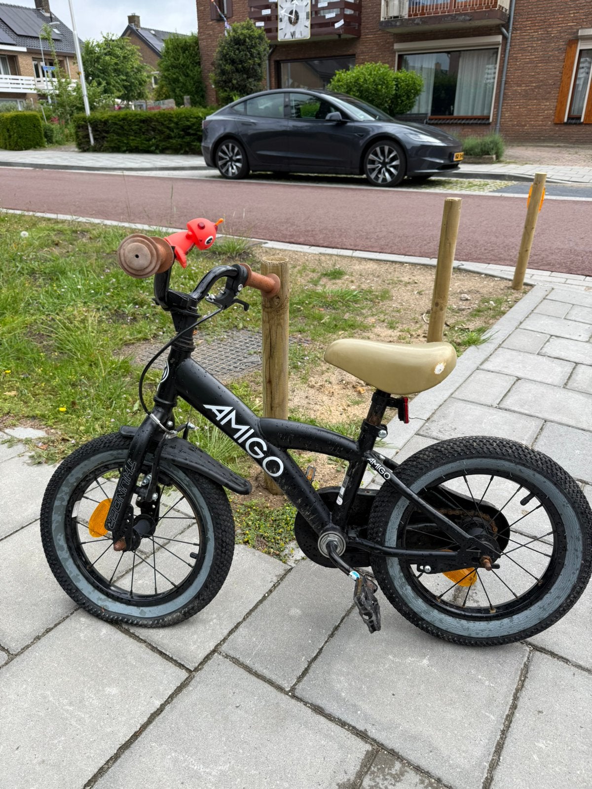 Opknapper fiets, Fietsen en Brommers, Ophalen, Zo goed als nieuw, Minder dan 16 inch