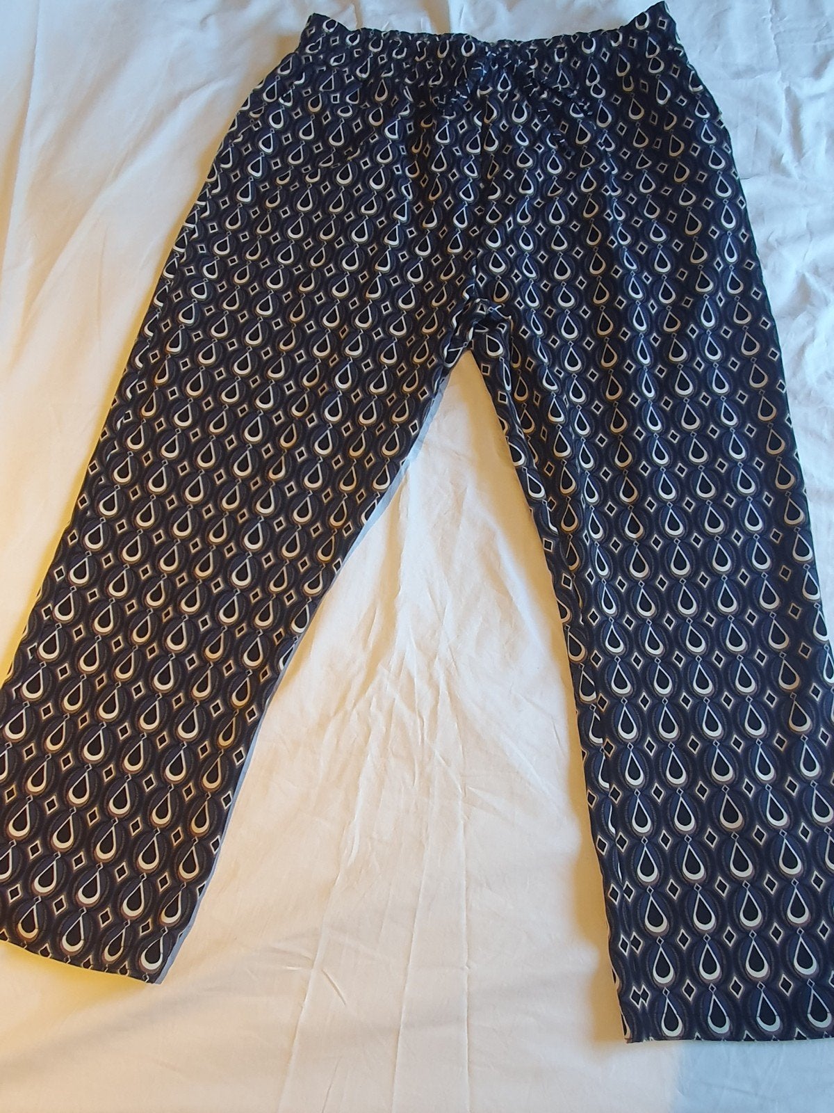 Je m'appelle 7/8 Travel Zomerbroek Maat 48, Blauw, Maat 46/48 (XL) of groter, Ophalen of Verzenden, Zo goed als nieuw