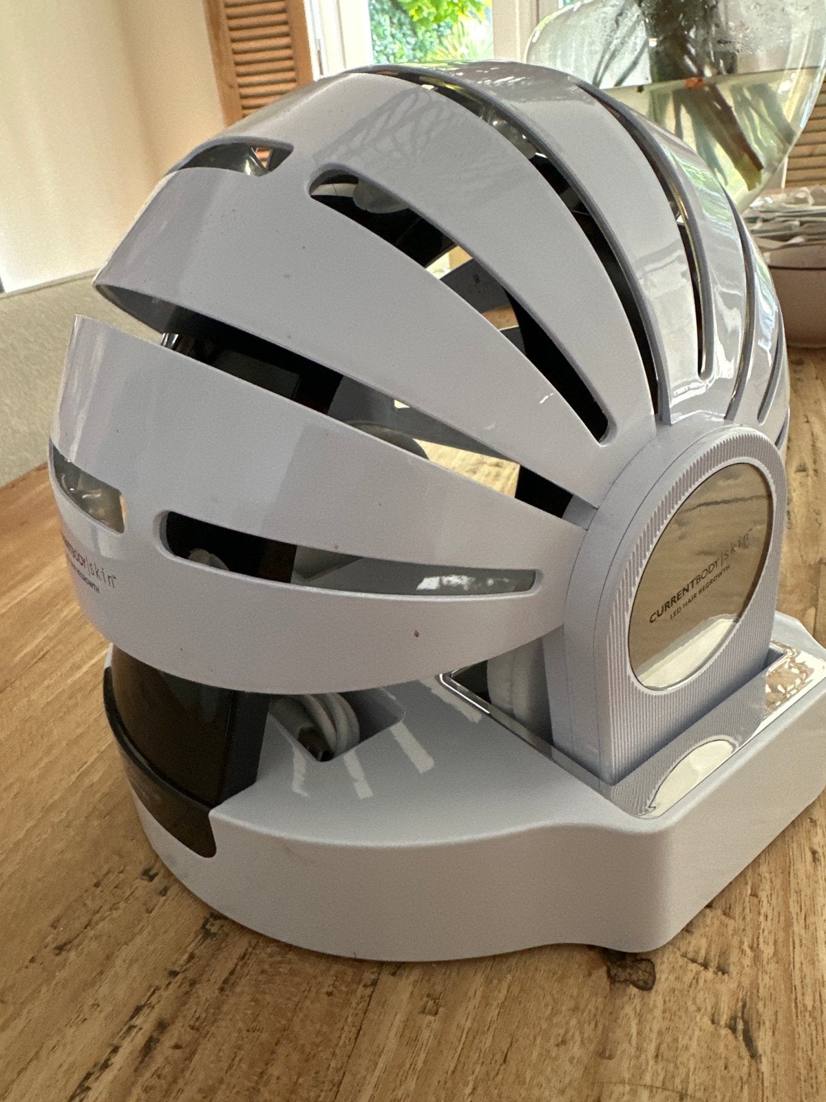 CURRENTBODY skin LED Haar Regrowth Helm - nieuw!!!, Ophalen of Verzenden, Nieuw, Haarverzorger of -hersteller