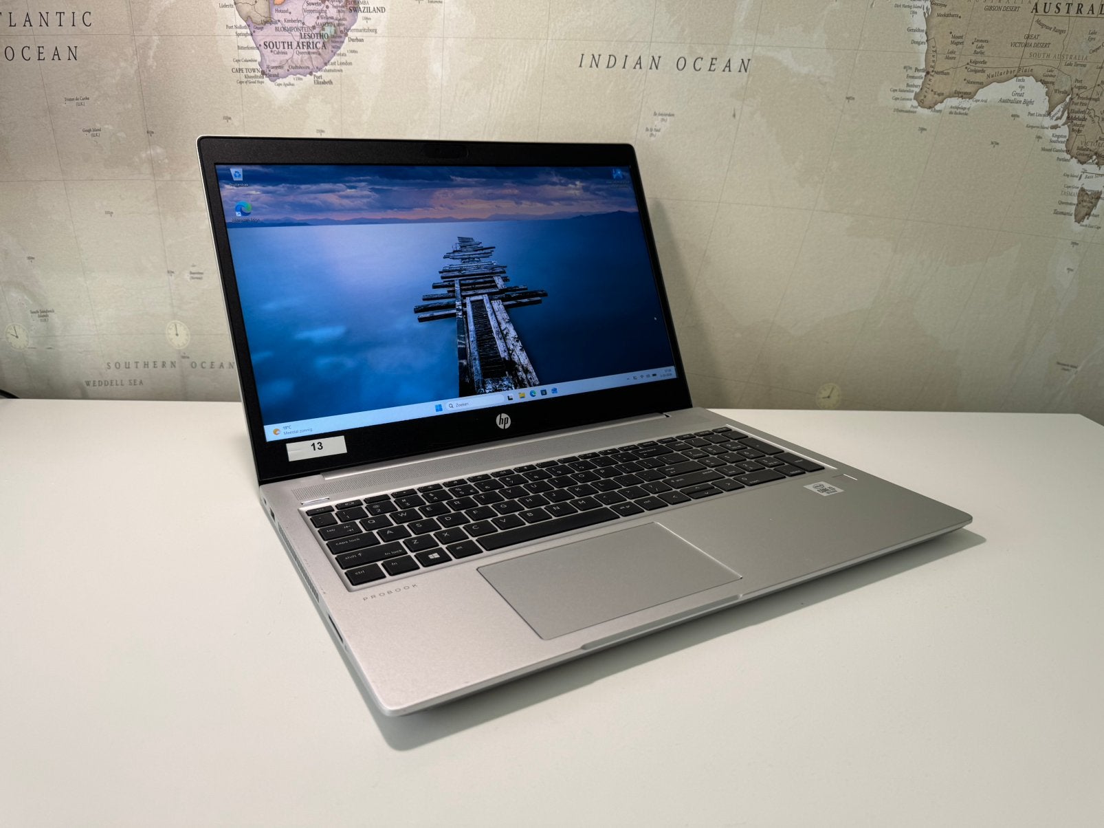 HP ProBook 450 G7 - zakelijke laptop - zeer goede accu, Computers en Software, 2 tot 3 Ghz, 8 GB, Ophalen of Verzenden, Zo goed als nieuw