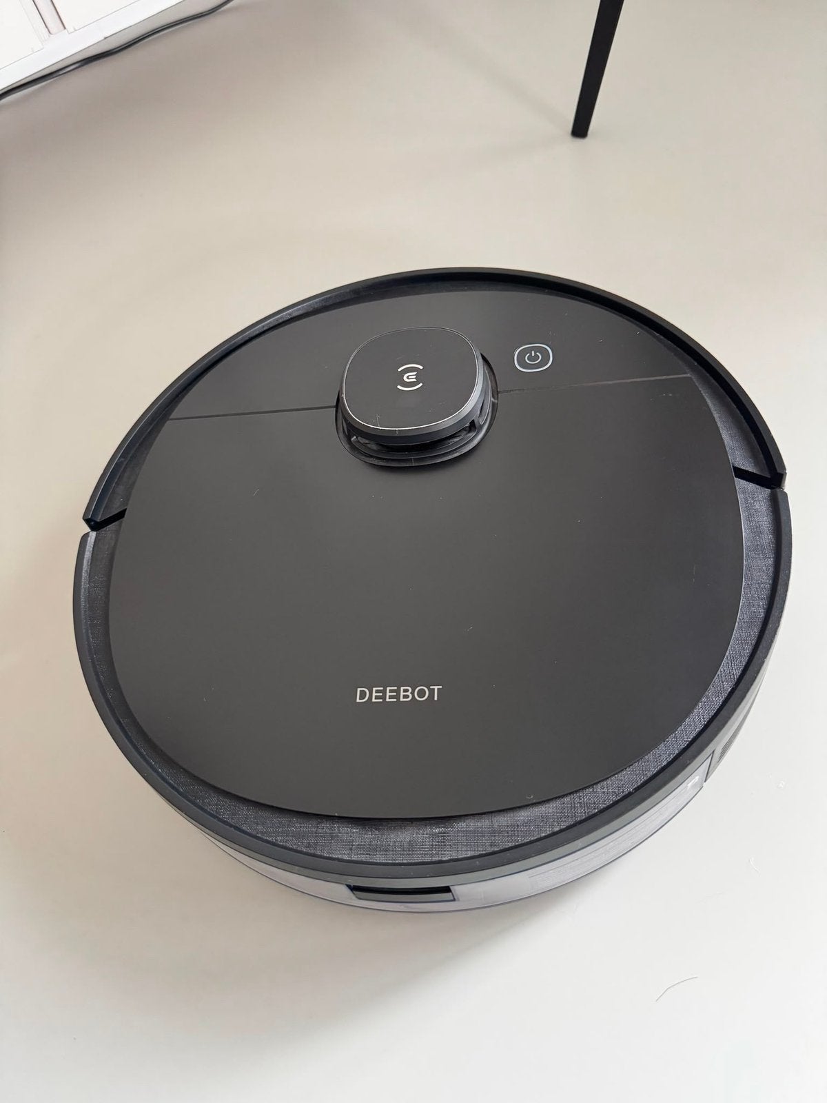 Robot stofzuiger Ecovacs DEEBOT 950 incl dweilfunctie, Ophalen, Zo goed als nieuw, Robotstofzuiger, Bedienbaar via app