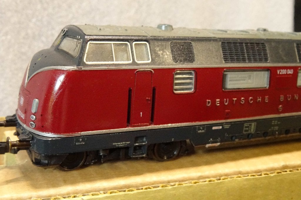 5610=Roco serie V 200 van de Duitse spoorwegen.268, Wisselstroom, Locomotief, Ophalen of Verzenden, Zo goed als nieuw