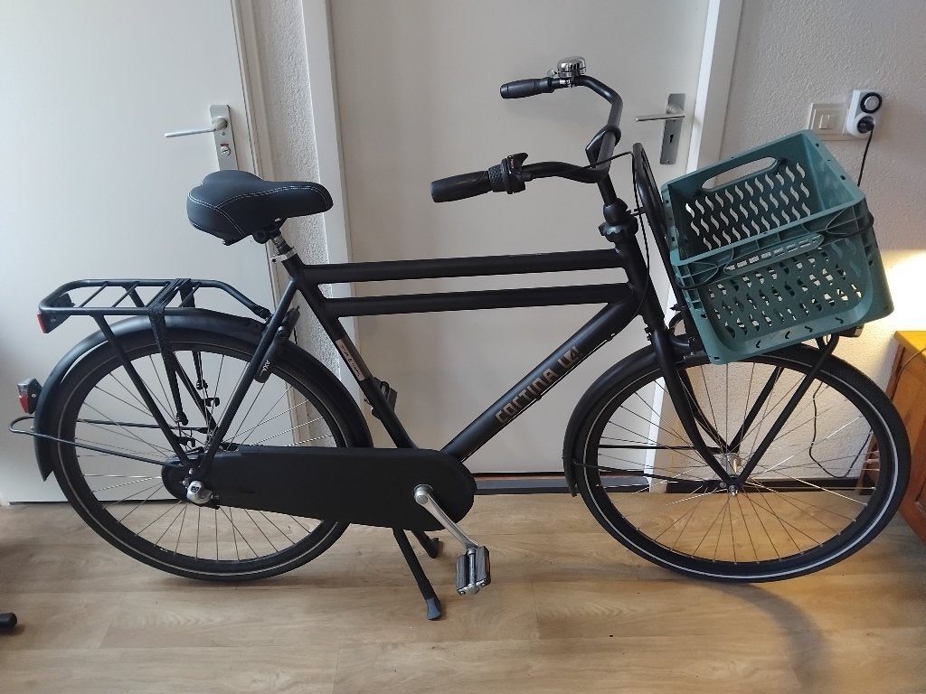 Cortina U4 57 cm transportfiets., Gebruikt, Versnellingen, 56 cm of meer, Ophalen