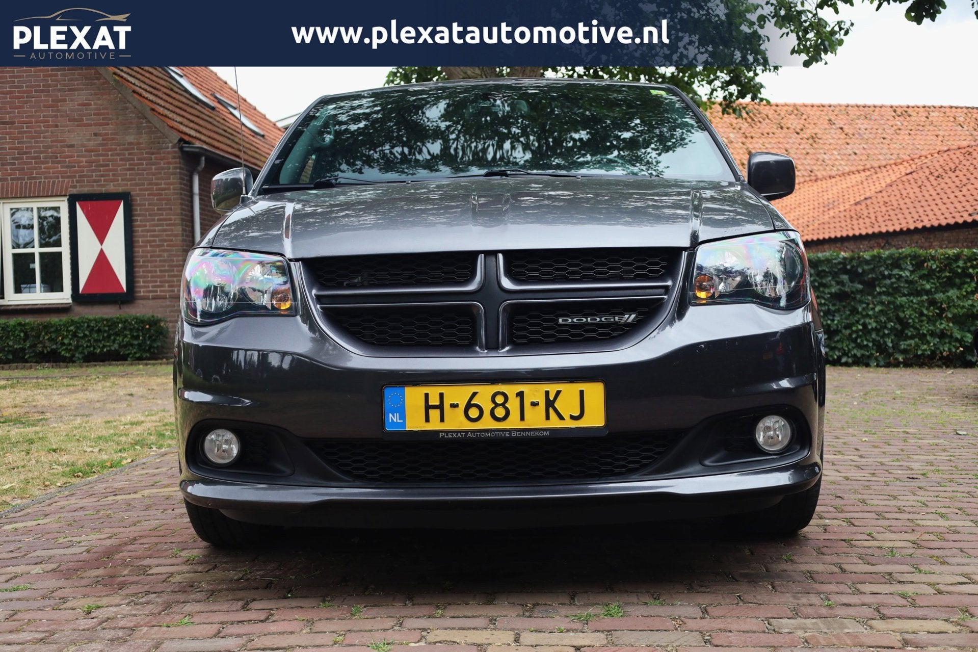 Dodge Grand Caravan 3.6 V6 Aut. | 7-Persoons | Lederen Inter, Auto's, 287 pk, 7 stoelen, Bedrijf, 6 cilinders