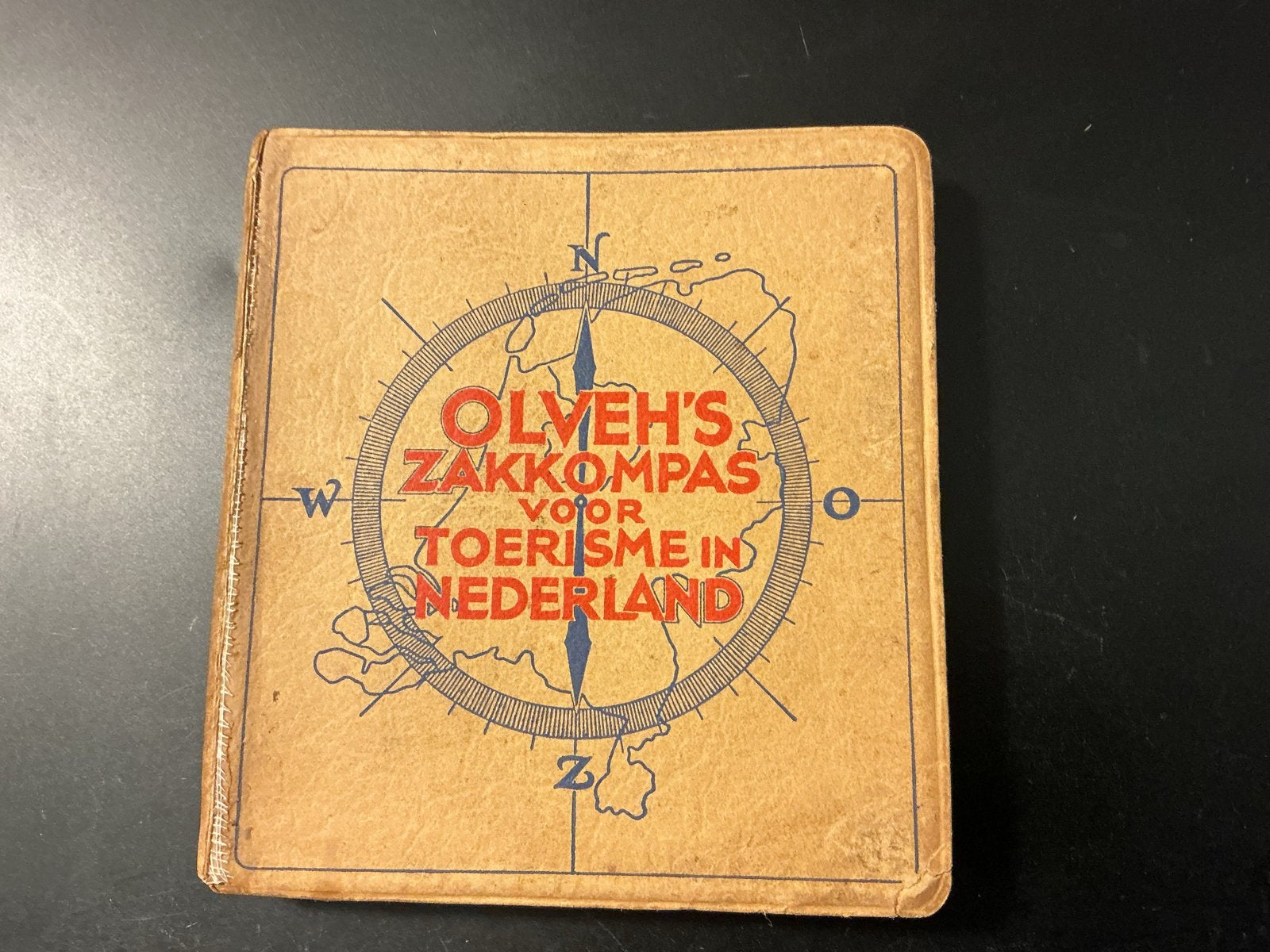Oude Olveh's Zakkompas voor Toerisme in Nederland, Gelezen, Overige typen, Ophalen of Verzenden, 1800 tot 2000