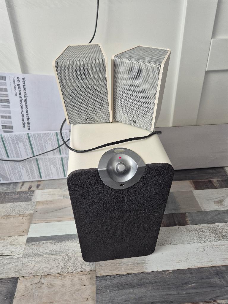 Speakers 2.1, Audio, Tv en Foto, Luidsprekers, Overige merken, Gebruikt, Ophalen of Verzenden, 120 watt of meer