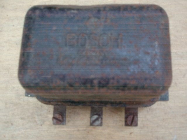 BOSCH regulateur Germany INPORTE D'ALLEMANGE (Voltage), Ophalen of Verzenden, Gebruikt