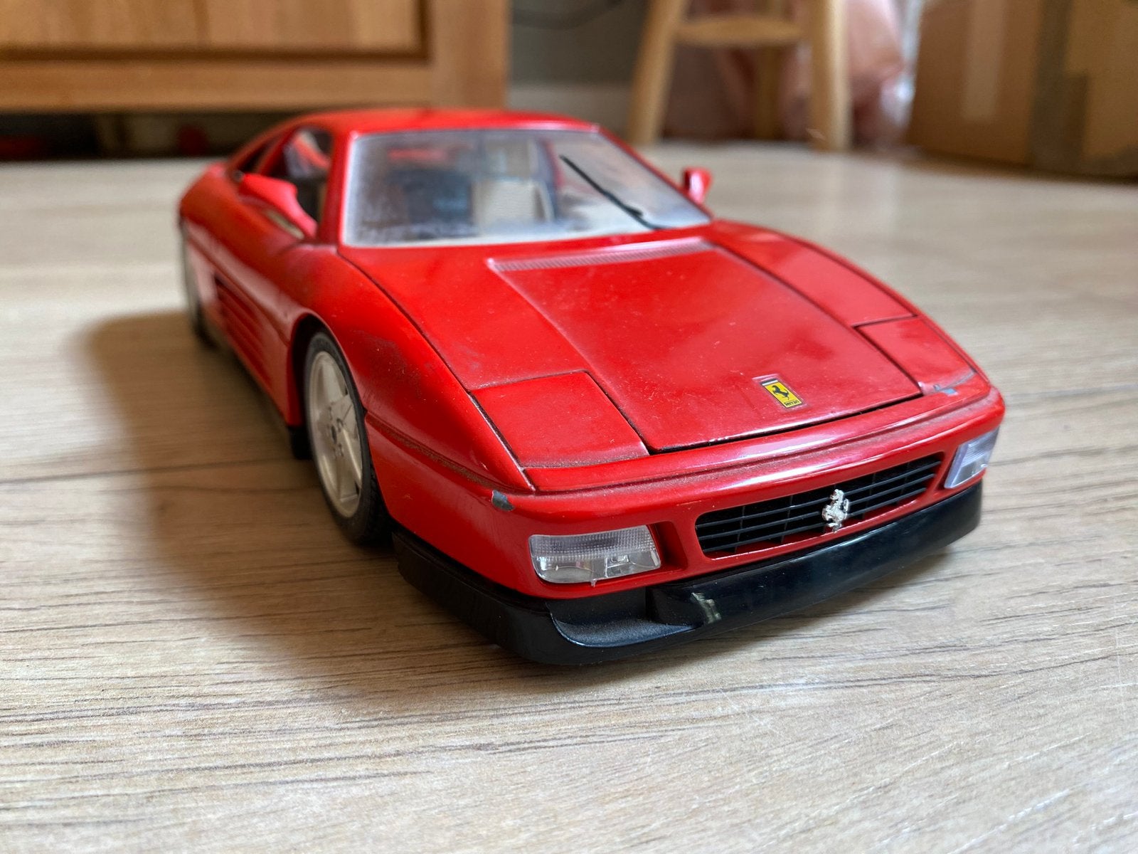 Ferrari 412 T2, Ophalen of Verzenden, Gebruikt, Auto, Overige merken