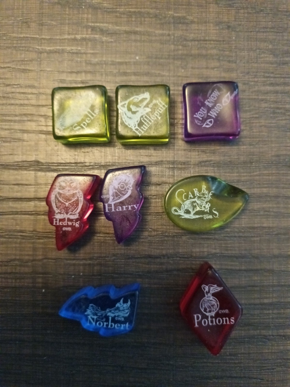 8 x enesco Harry Potter Collector Stones, Verzamelen, Ophalen of Verzenden, Poppenhuis