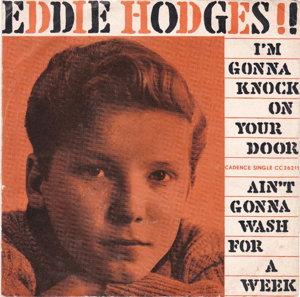 Eddie Hodges - I'm Gonna Knock On Your Door (Vinyl Single), Cd's en Dvd's, Gebruikt, 7 inch, Ophalen of Verzenden, Pop
