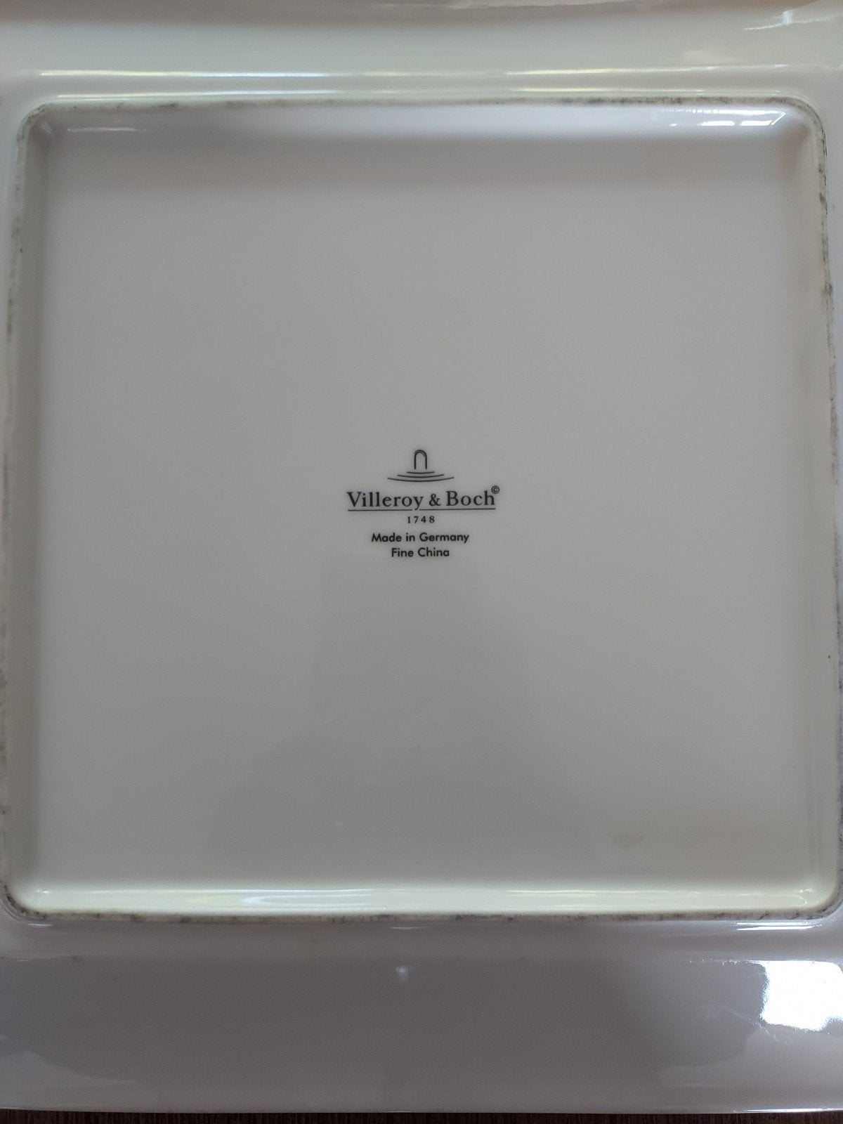 Villeroy & Boch NewWave vierkante borden - 6 stuks, Huis en Inrichting, Keuken | Servies, Ophalen of Verzenden