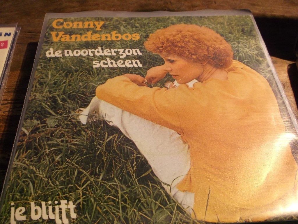 conny vandenbos De noorderzon scheen 148, Ophalen of Verzenden, Gebruikt, 7 inch, Nederlandstalig