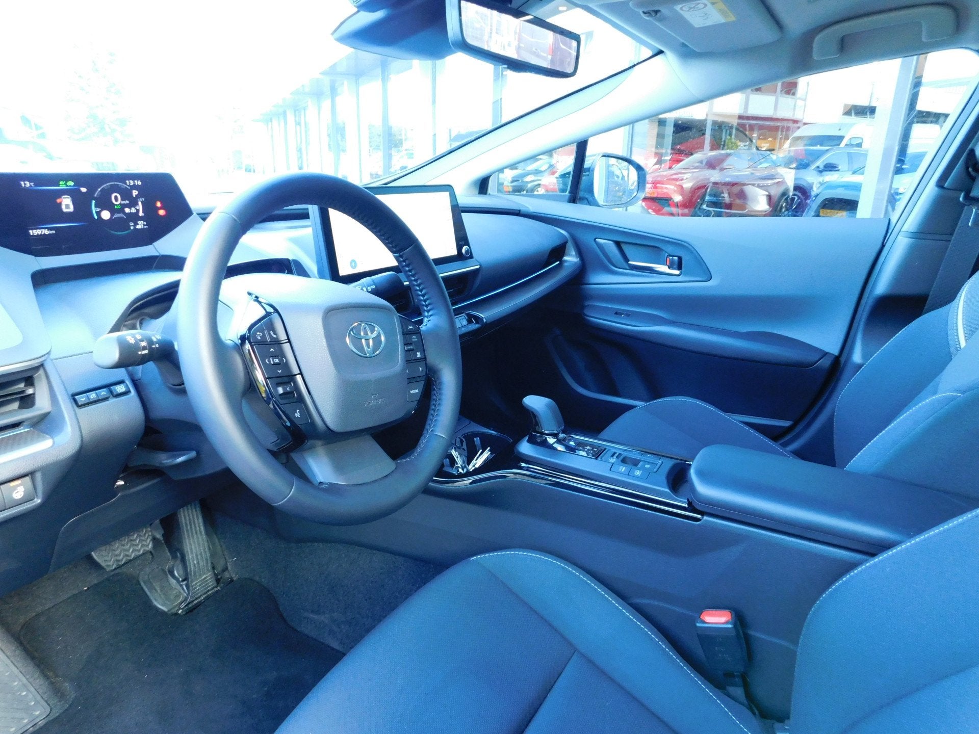 Toyota Prius 2.0 Plug-in Executive | Stoel en Stuurverwarmin, Auto's, Stof, Gebruikt, Euro 6, 4 cilinders