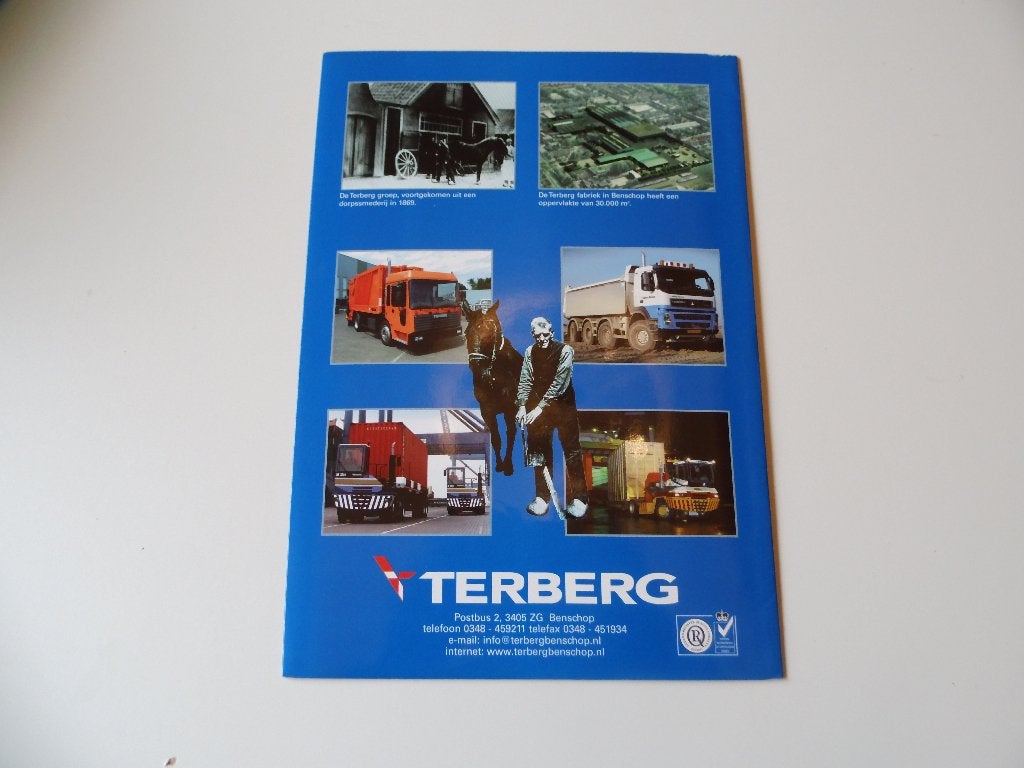 Terberg Rotruc, Verzenden, Zo goed als nieuw, Overige merken