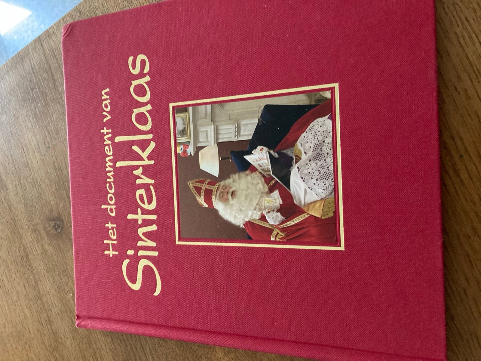 Het document van Sinterklaas, Ophalen of Verzenden