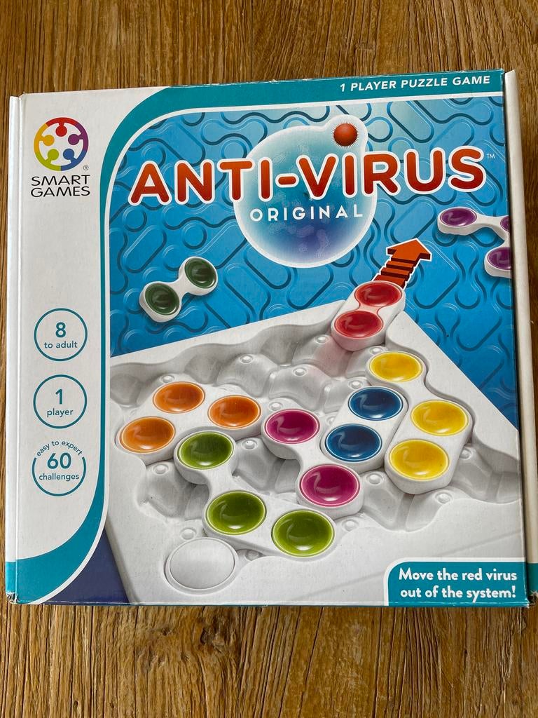 SmartGames Anti-Virus Original Puzzelspel, Ophalen of Verzenden, Zo goed als nieuw, Rubik's of 3D-puzzel
