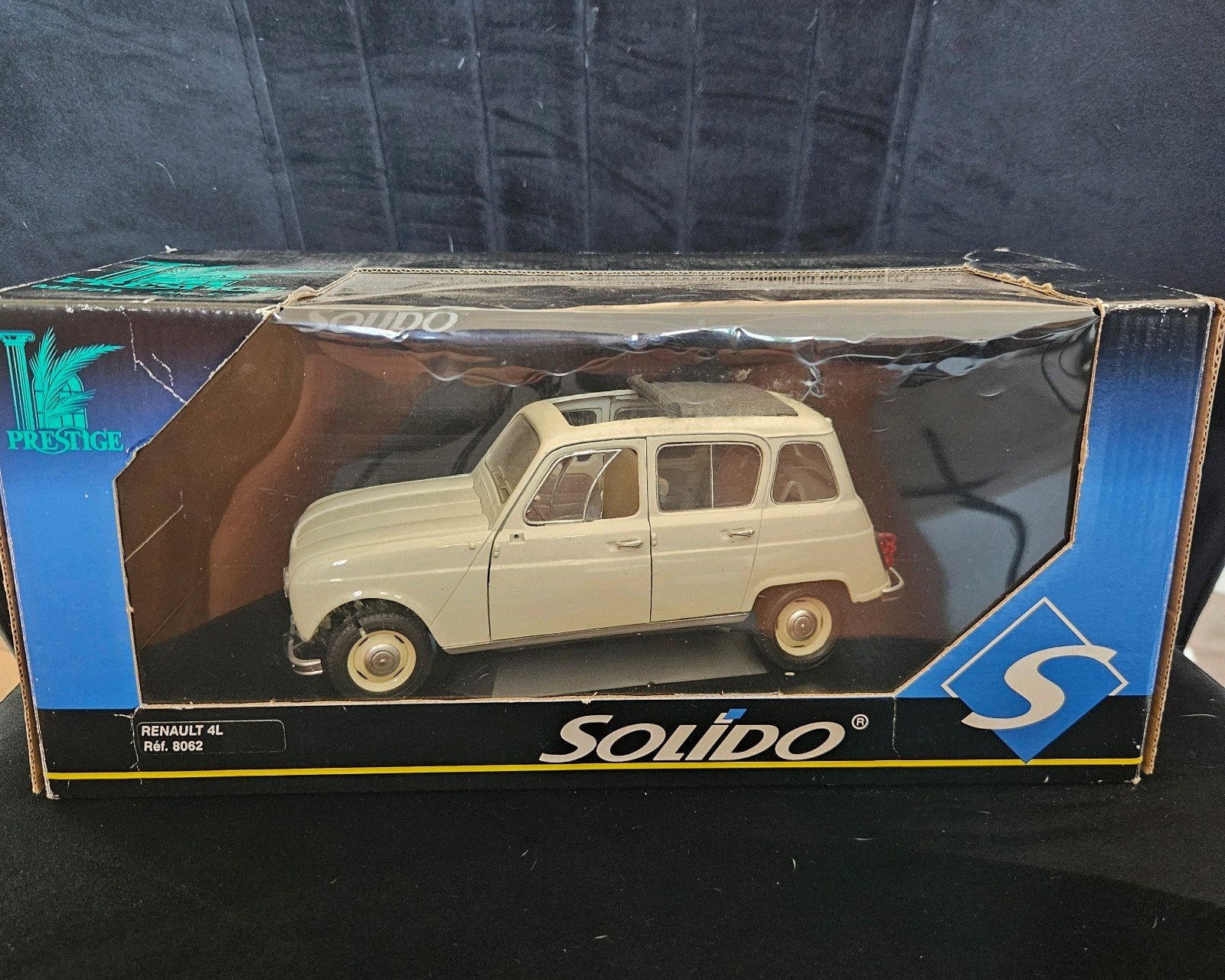 Solido Renault 4L schaalmodel - Ref. 8062, Ophalen of Verzenden, Nieuw, Auto, Solido