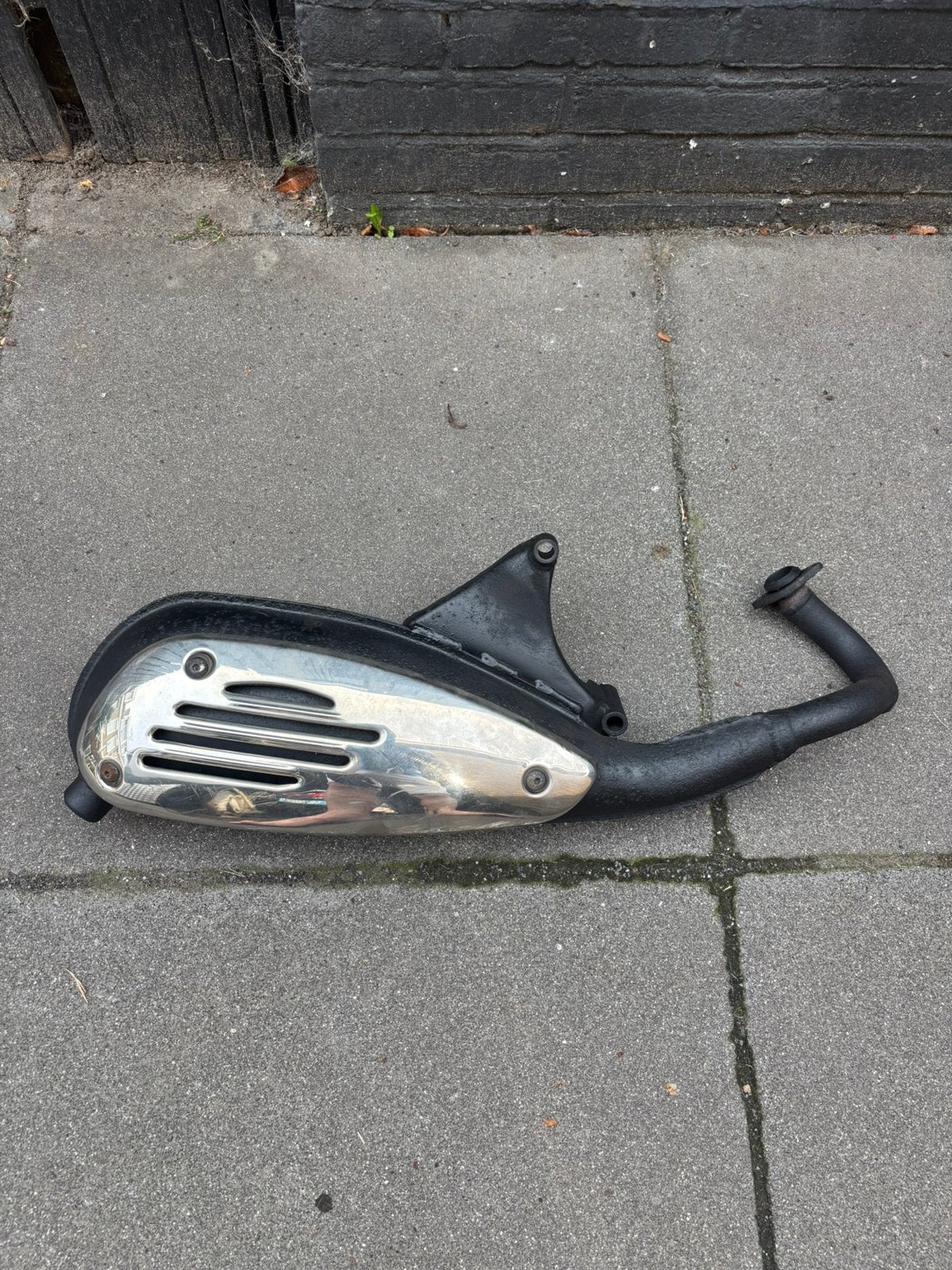Vespa 2 Takt Uitlaat LX S LXV ET ZIP, Ophalen of Verzenden, Gebruikt, Uitlaat, Vespa