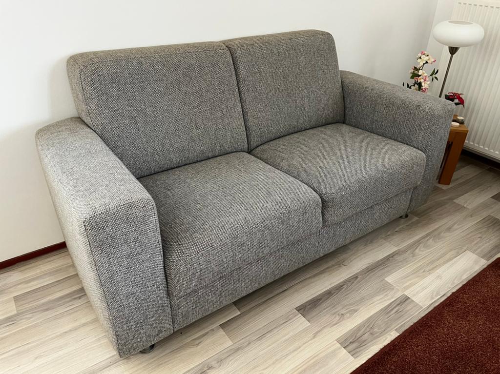 2 zits bank, Huis en Inrichting, Banken | Bankstellen, Gebruikt, Minder dan 75 cm, 150 tot 200 cm, Tweepersoons