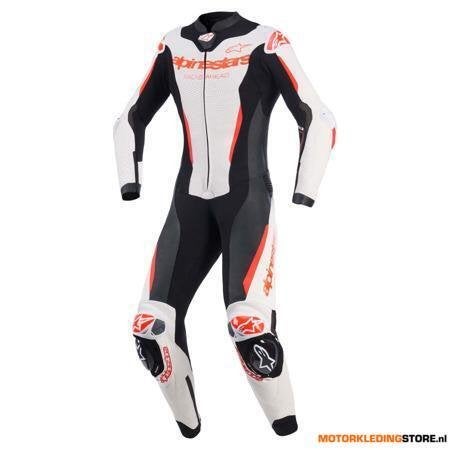 Alpinestars Stella GP-R7 1-delig Motorpak, Wit-Zwart-Rood, Motoren, Ophalen of Verzenden, Nieuw met kaartje