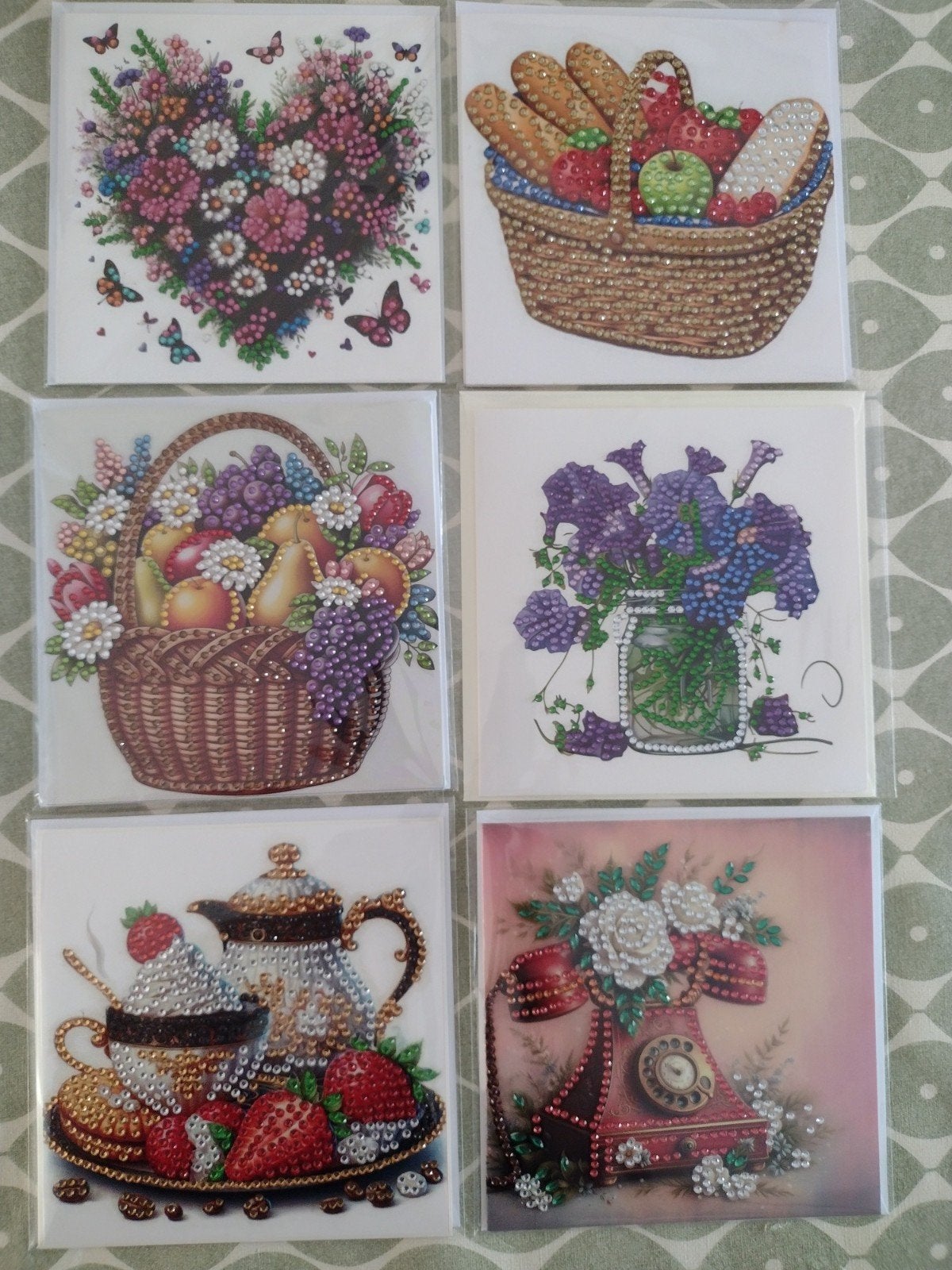 Diamond Painting Kaarten. Verkooppunt gezocht, Hobby en Vrije tijd, Kaarten | Zelf maken, Overige typen, Nieuw, Ophalen of Verzenden