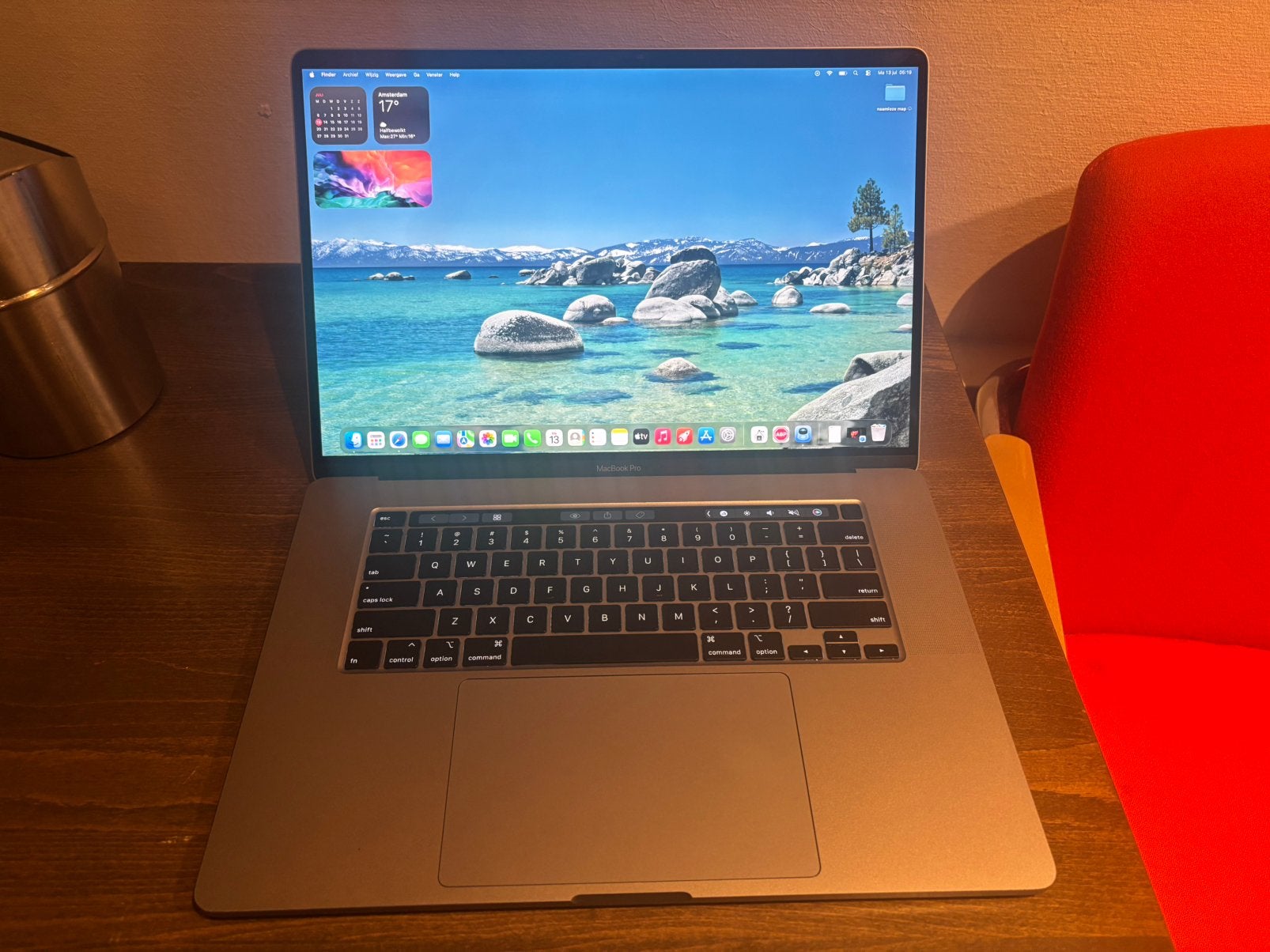 Macbook Pro 16 2019 i9, MacBook Pro, Gebruikt, 2 tot 3 Ghz, Ophalen of Verzenden