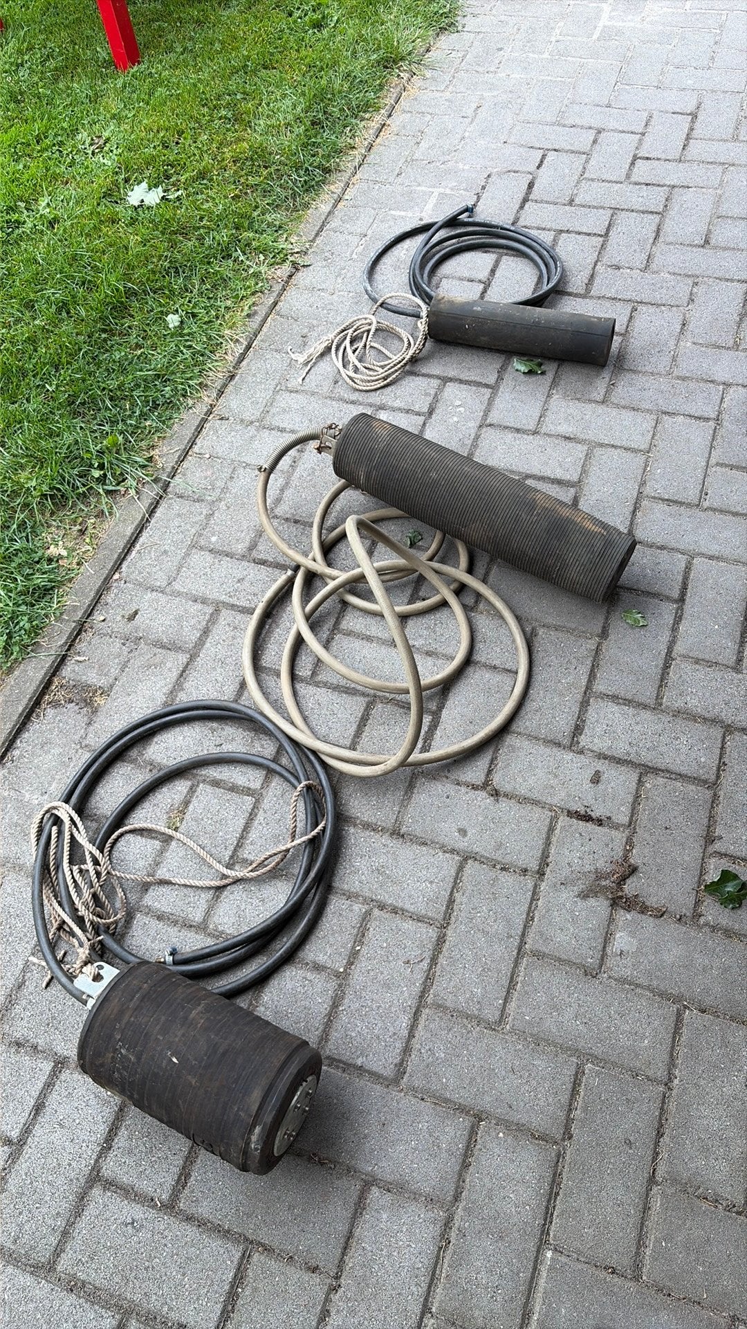 Rioolafsluiters 3 stuks, Ophalen, Gebruikt, Overige typen