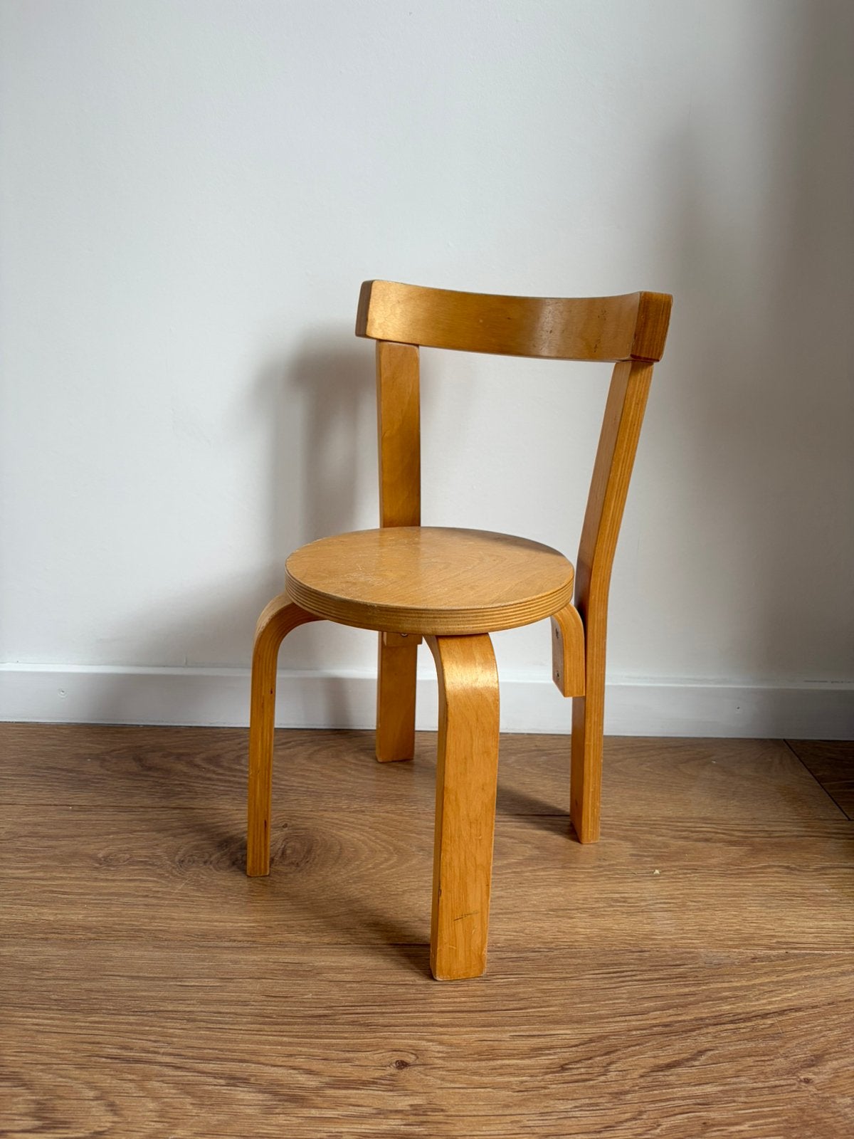 Alvar Aalto 68 kinderstoel - IKEA, Ophalen, Zo goed als nieuw, Stoel(en)