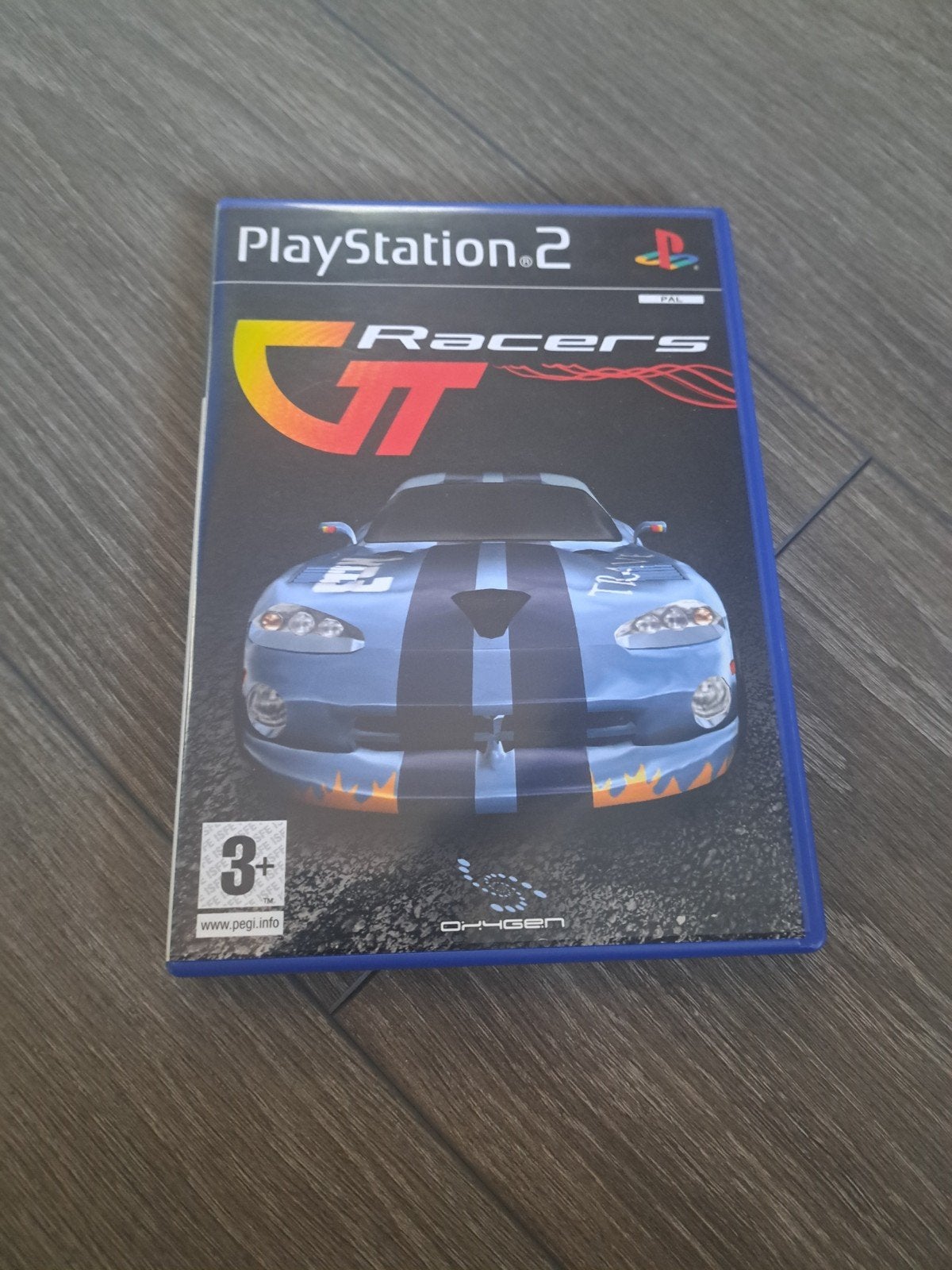 GT Racers PlayStation 2 (PS2) - Perfecte Conditie, Ophalen, 1 speler, Racen en Vliegen, Zo goed als nieuw